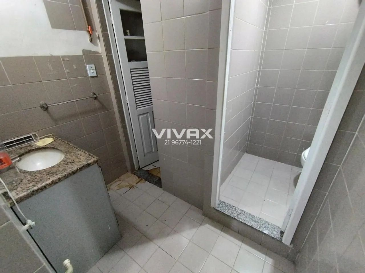 Méier - Rua Constança Barbosa - Sala Comercial Frente Rua Banheiro - 60 m² IPTU - Desocupa - Foto 11