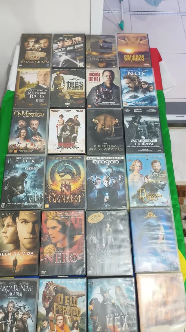 Lote de filmes a venda... Apartir de 12 reias cada  - Foto 4
