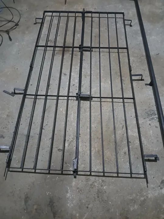 Grades de ferro venha fazer seu orçamento sem compromisso... - Foto 2
