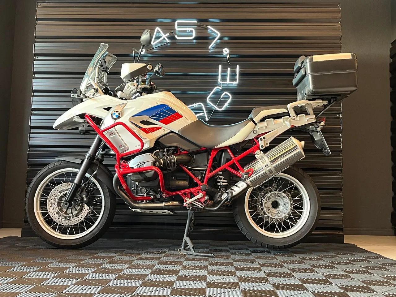 R 1200 GS GS BRANCA 2012/2012 - Foto 3