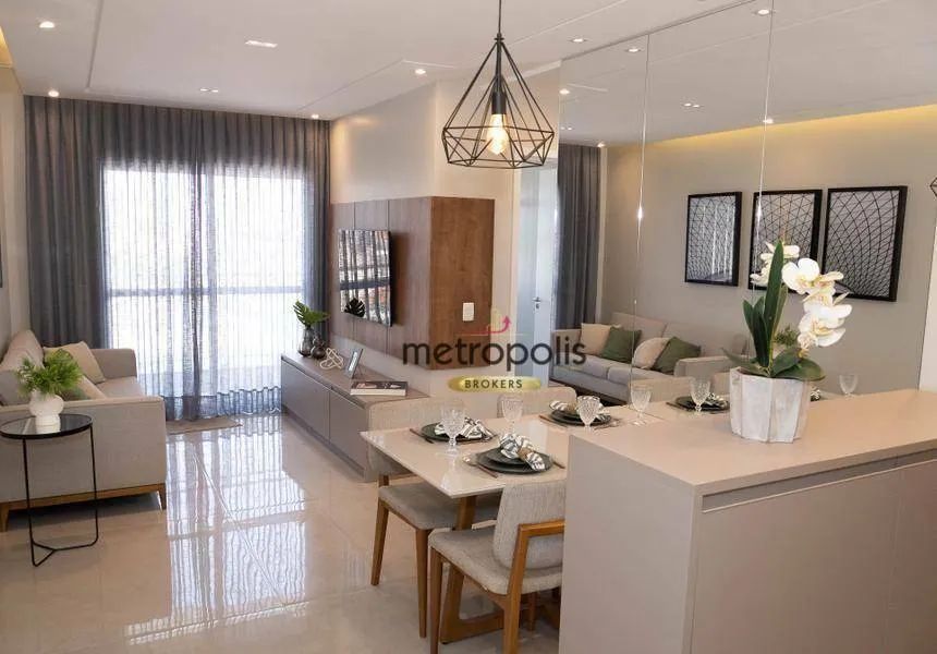 Apartamento à venda, 56 m² por R$ 498.024,00 - Vila Baeta Neves - São Bernardo do Campo/SP - Foto 2