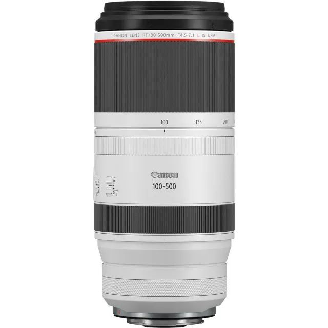 Lente Canon RF 100-500MM F/4-7.1 L Is Usm (Novo/Lacrado) - Foto 5