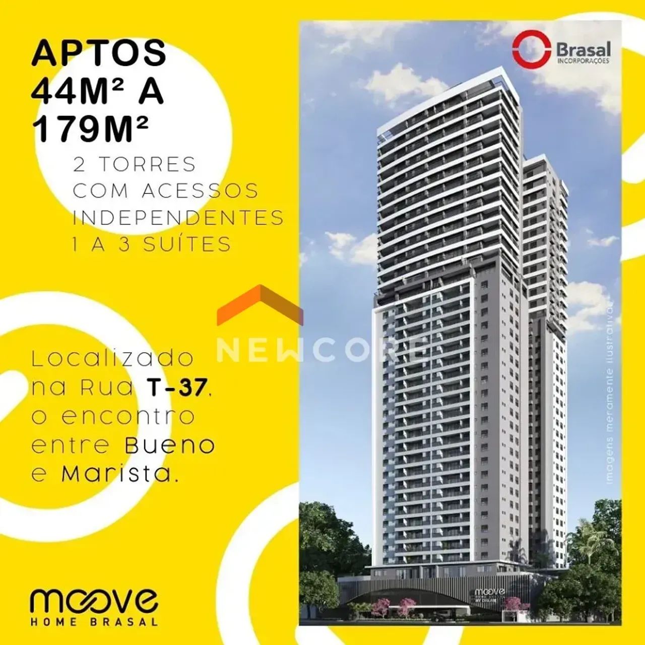 Apartamento em Rua T 37 - Setor Bueno - Goiânia/GO