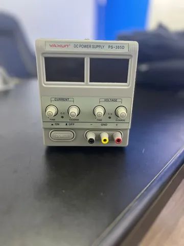 Fonte De Alimentação Digital Yaxun Yx 305d 5 Amp 30v Bivolt