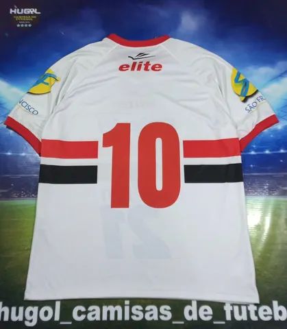 Camisa do Botafogo SP 2013 Elite #10 Tamanho M zerada na etiqueta  - Foto 3