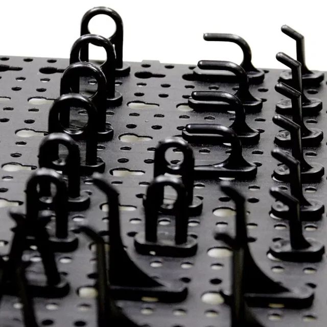 Painel Expositor para Ferramentas Plástico Perfurado _ FE30 - Foto 6