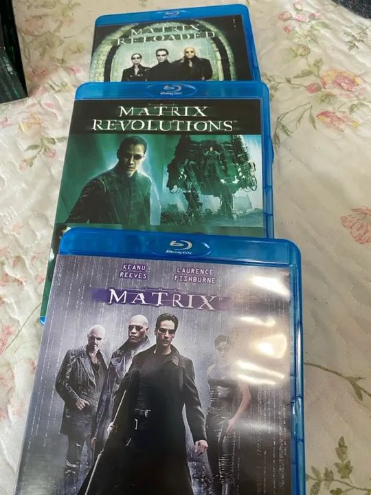 The Matrix Trilogy Blu-ray - Foto 2