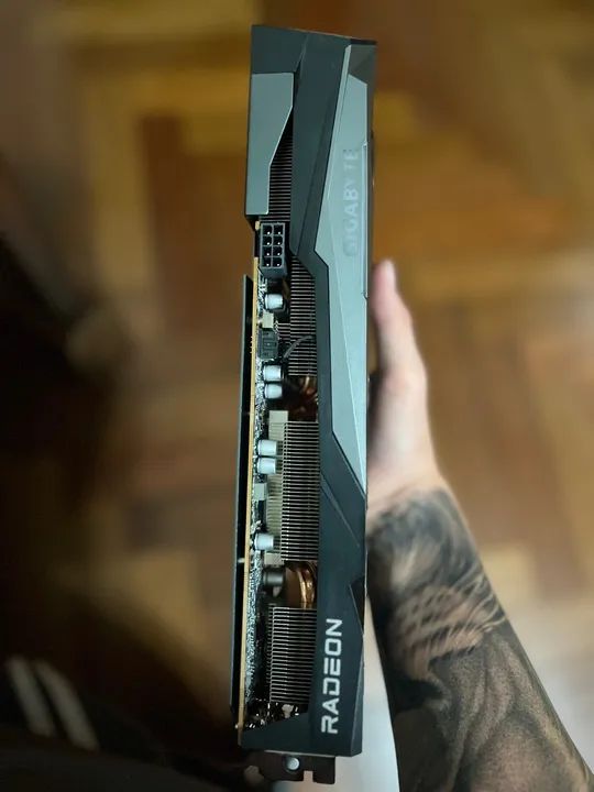 Placa de Vídeo RX 7600 GAMING OC 8G AMD - Foto 4