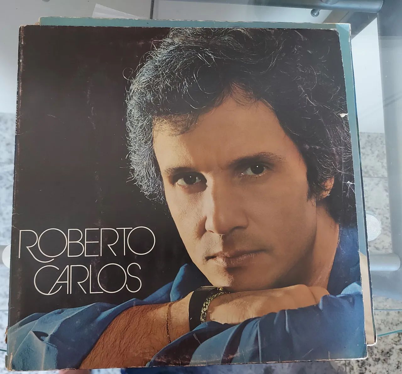 Kit, 5 discos LPs, do Rei Roberto Carlos - Foto 2