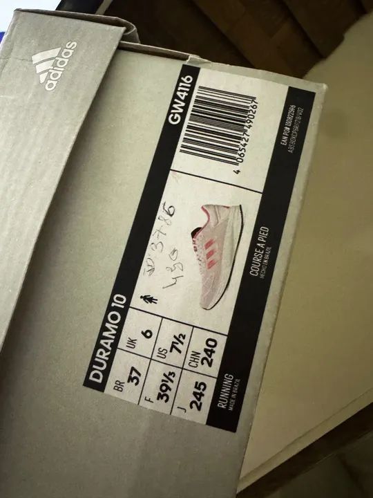 Tênis Adidas original Rosa Feminino - Foto 6