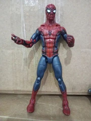 Homem aranha guerra civil Marvel legends spiderman civil war