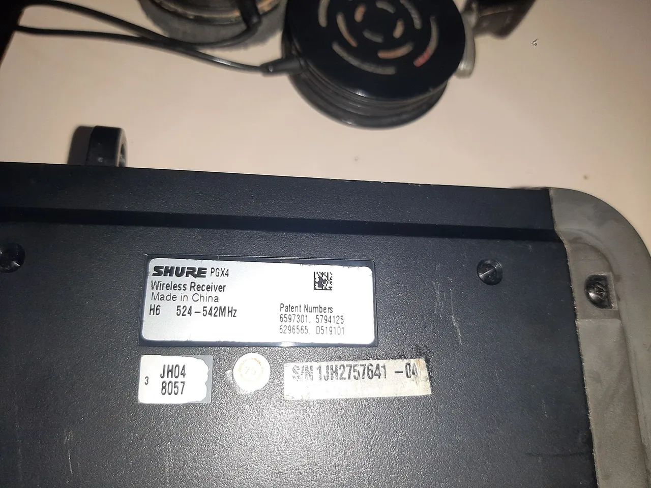 Microfone Shure SM 58 PG2X e Base PG4X - Foto 4