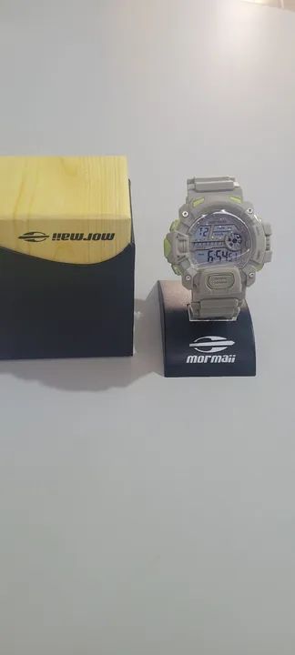 Relógio Mormaii Action Cinza - Foto 3