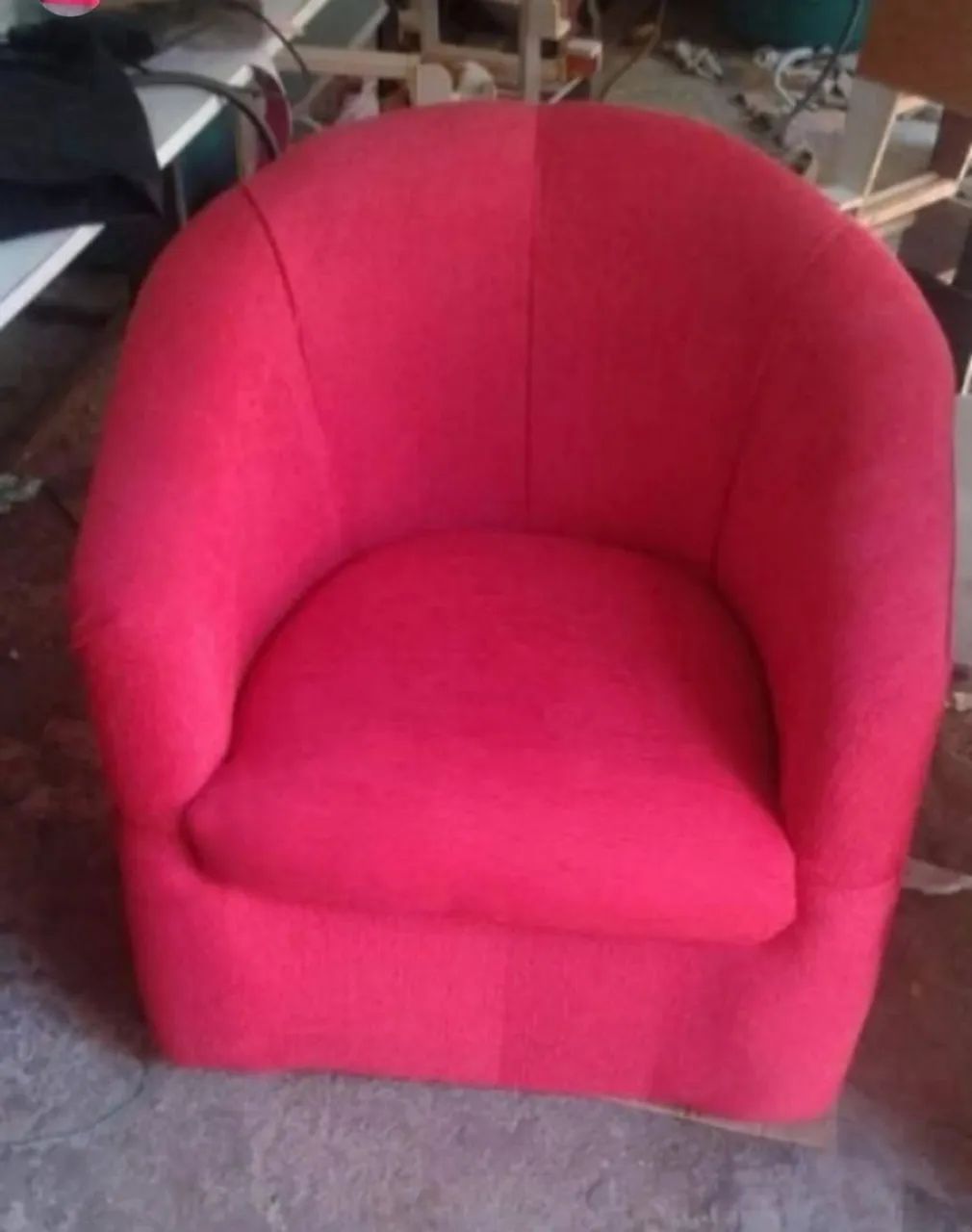 Poltrona redonda  - Foto 2