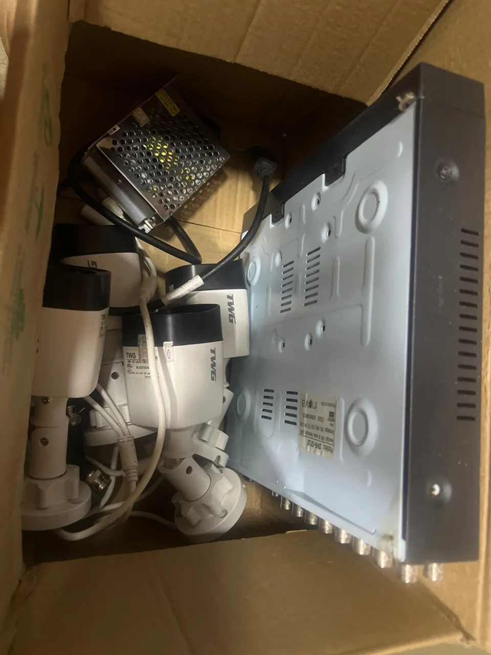 Kit Câmeras de Segurança Inova com DVR
