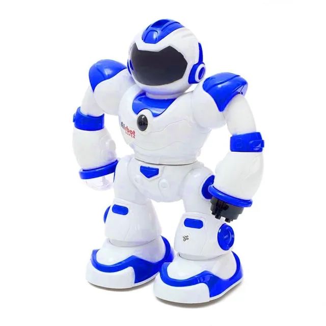 Super Warrior Robô com Som e Luz - Foto 6