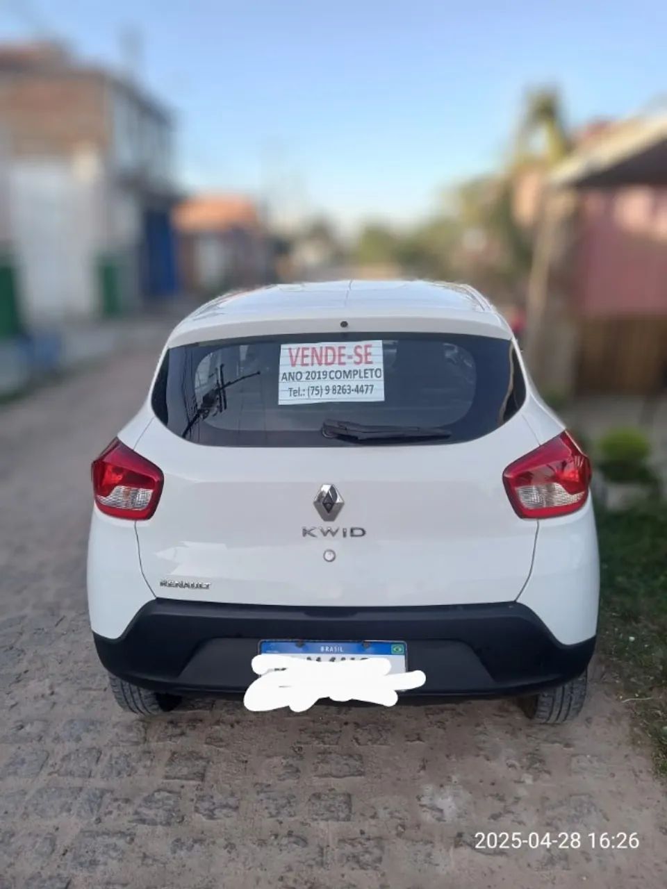 Renault Kwid Intense - Foto 2