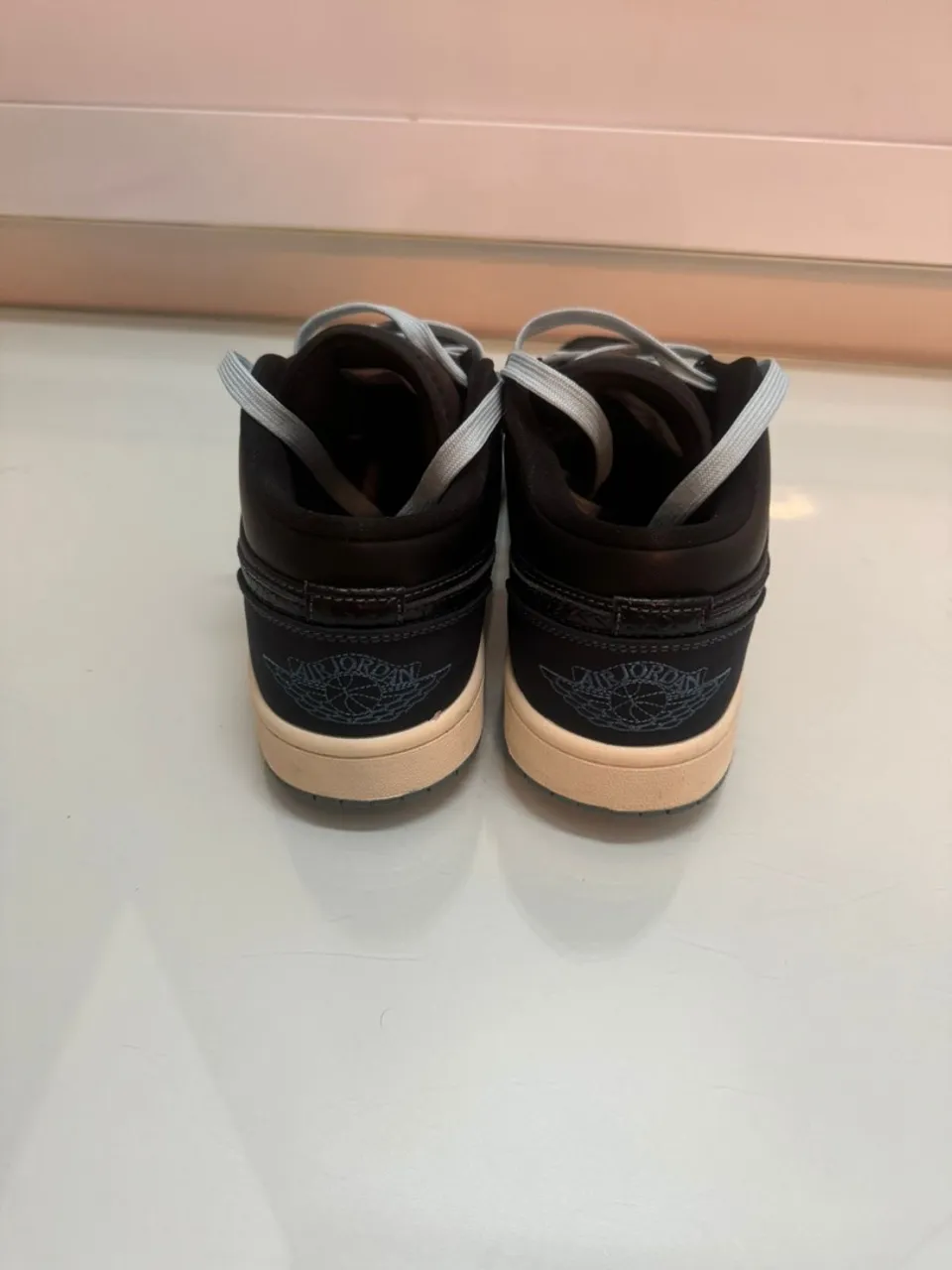 Tênis Air Jordan 1 Low - Preto