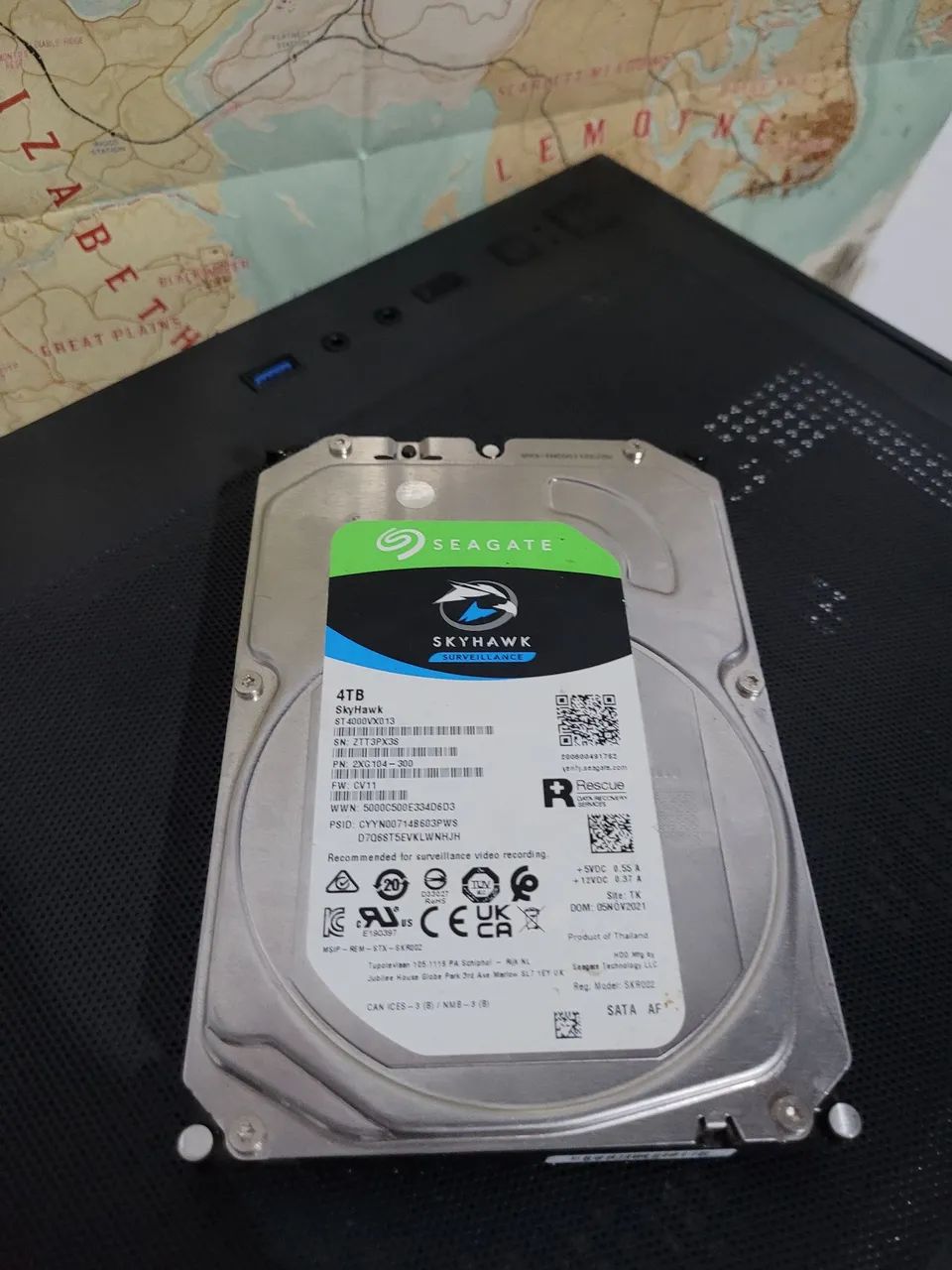 HD 4Tb Seagate SkyHawk64341171781634121