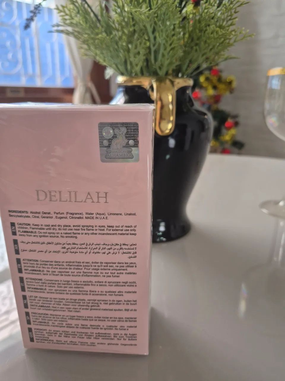 Delilah pour femme (árabe) eau de parfum  - Foto 2