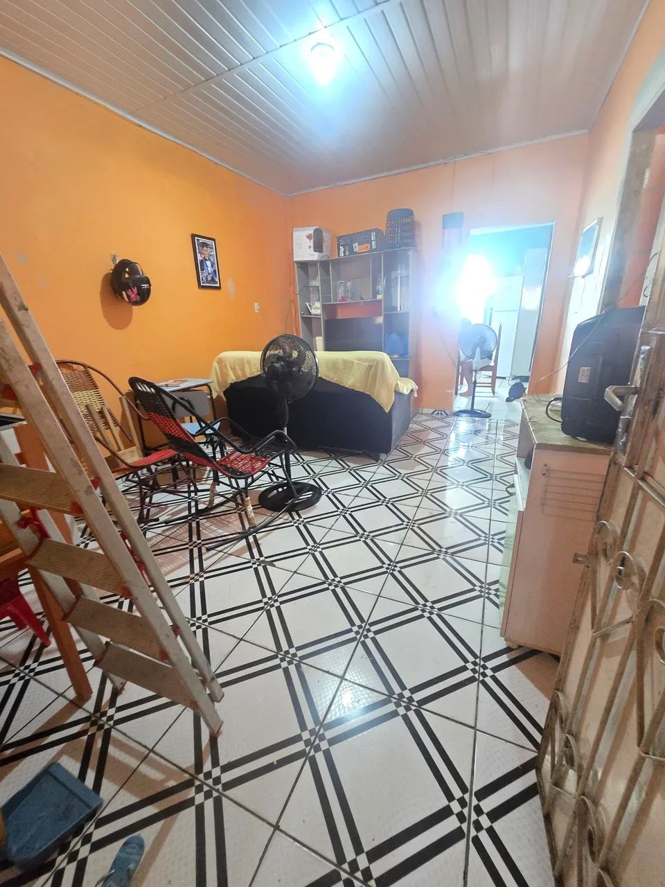 VENDO CASA NOVO ALEIXO PROX 4 IRMÃO MAT CONSTRUÇÃO  - Foto 2
