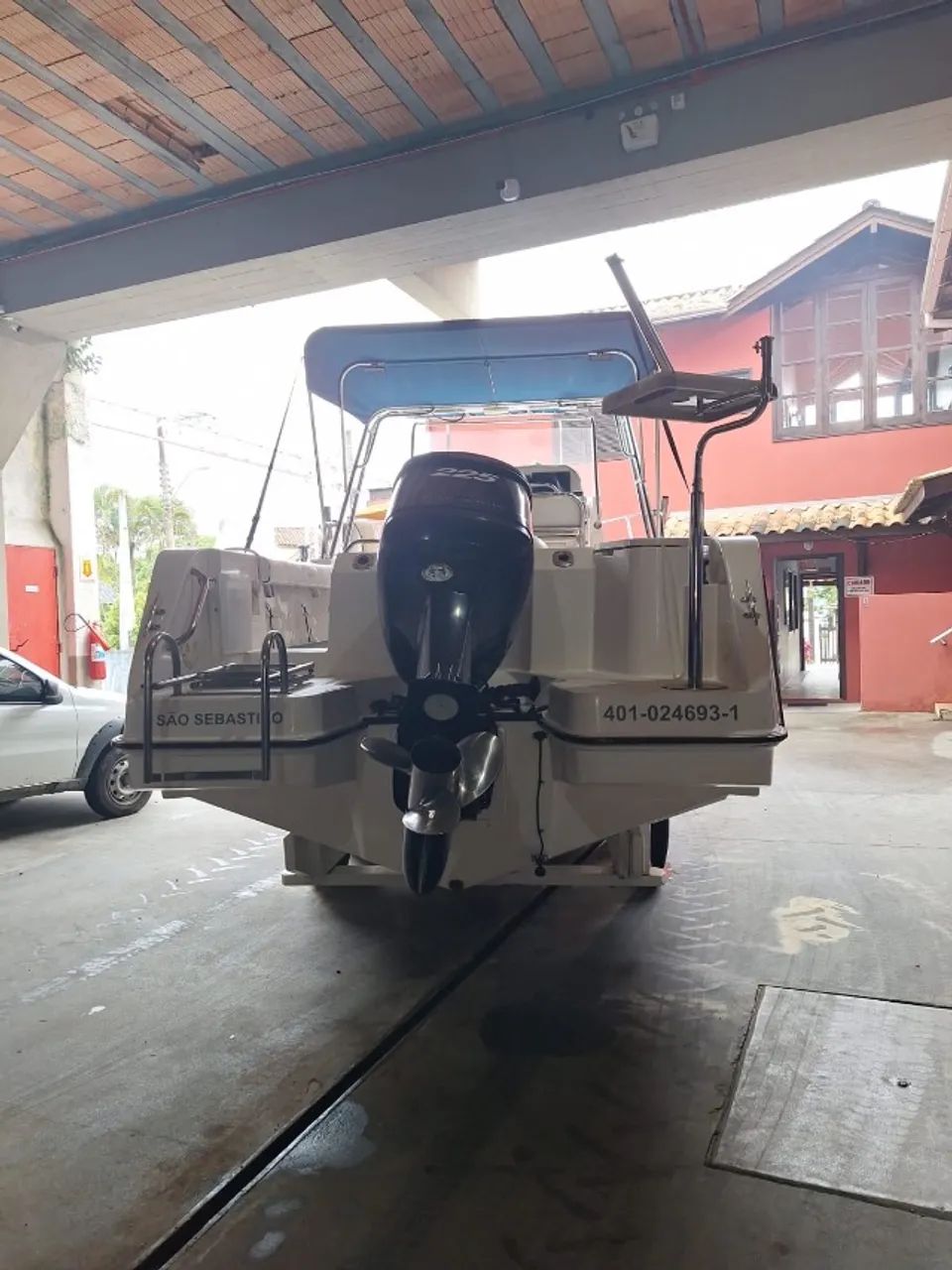 Lancha wellcraft 26 pés revisada nos detalhes - Foto 7