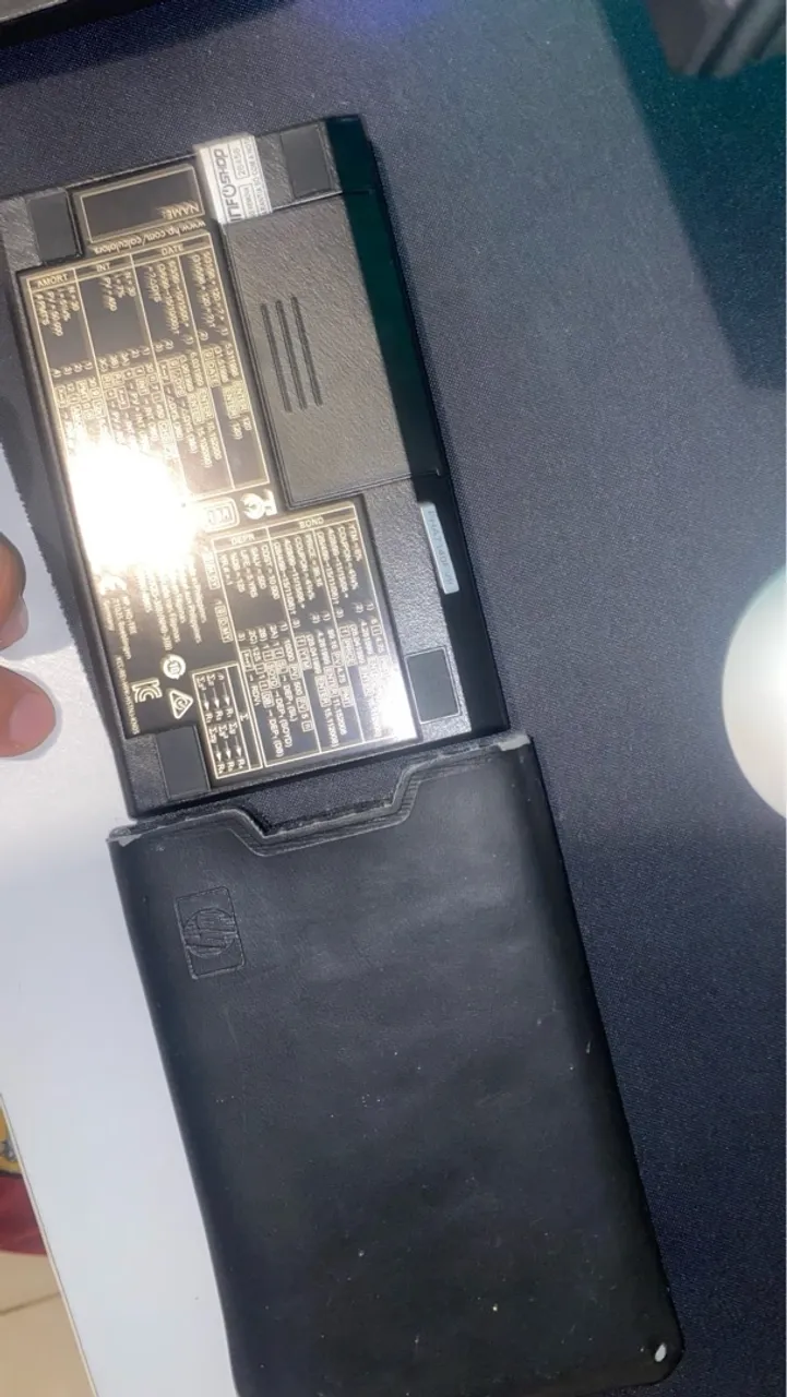 Calculadora HP Financeira 12C