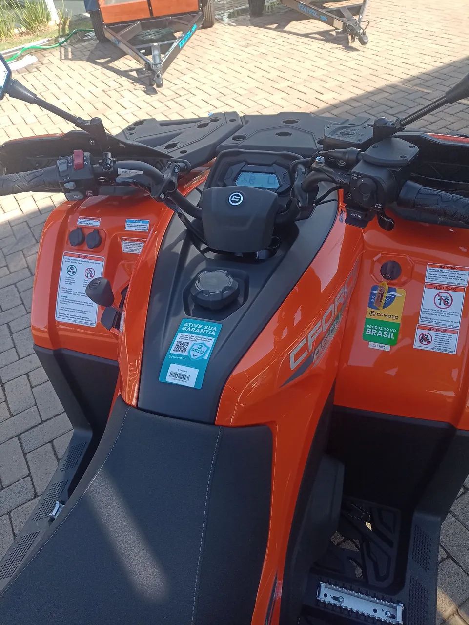 Quadriciclo Cfmoto Cforce 450L EPS - Foto 6