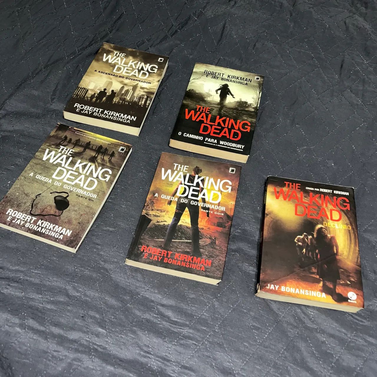 Vendo livros The Walking dead 