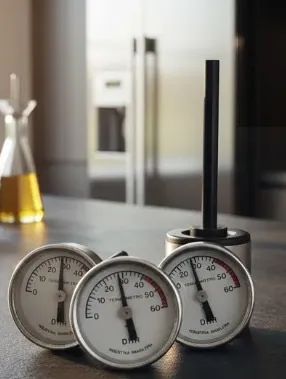 Termómetro 60° 50mm haste de 100mm disponivel 150 unidades - Foto 2