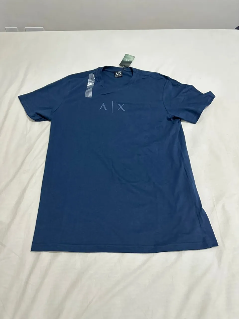 Camisa Armani Jeans, Malha Peruana, Nova, Tamanho M - Roupas