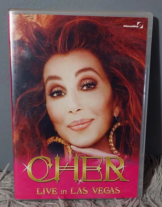 Cher - Live In Las Vegas (DVD)