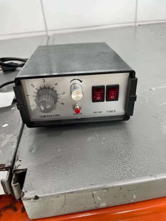 Rotuladora com Datador - Semi-Automática - Foto 3
