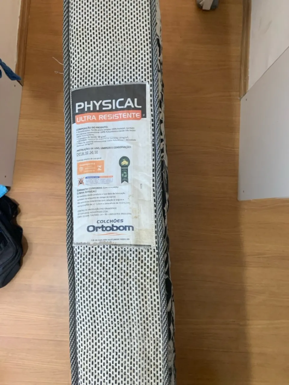 Colchão Physical Ultra Resistente Ortobom