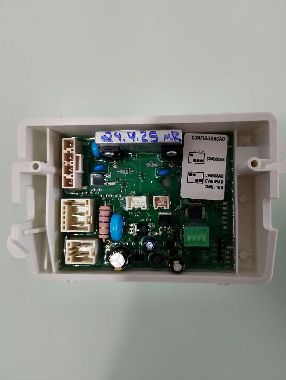 Placa controladora Consul  nova.
