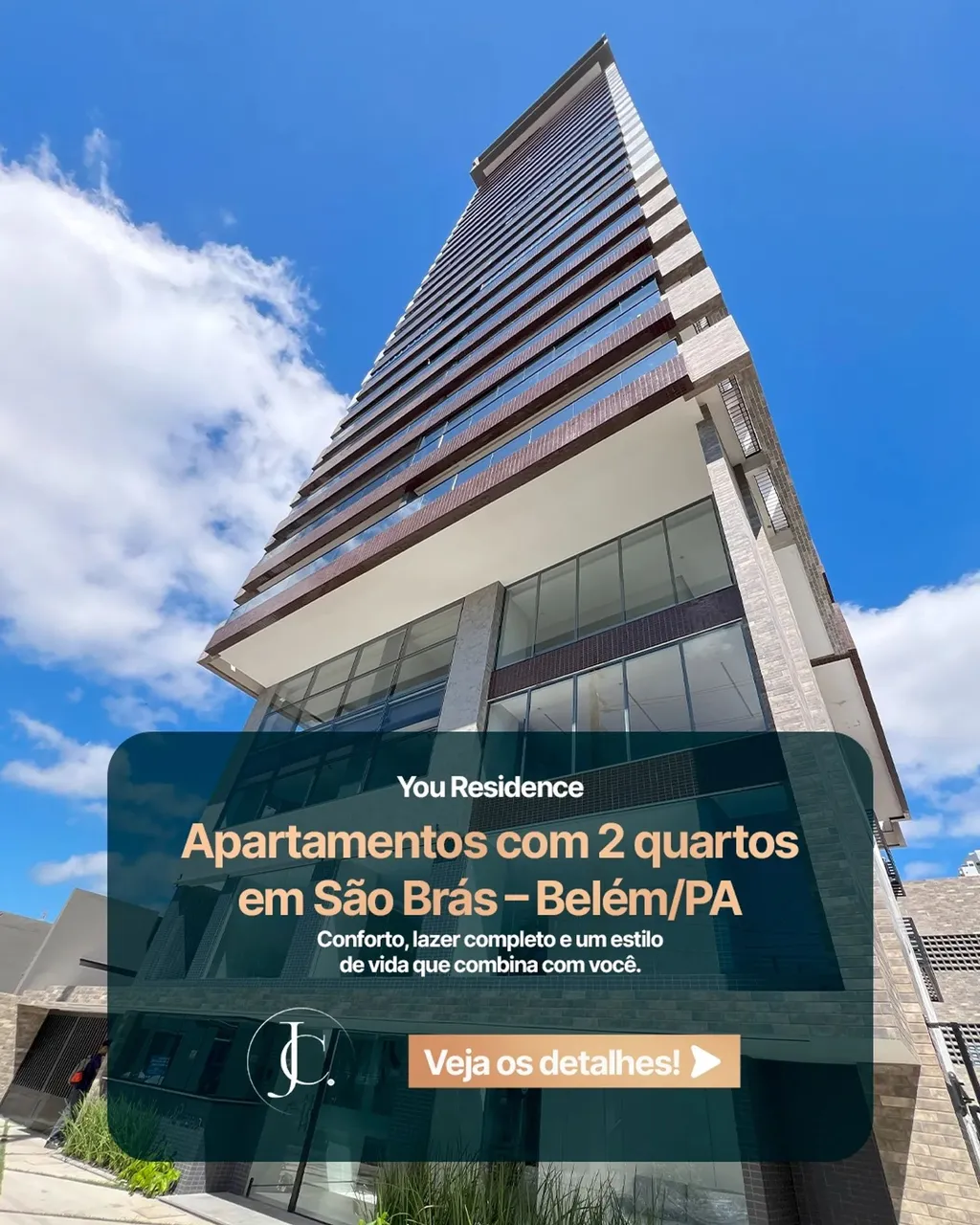 Ed. You Residence - Prédio Novo, pronto para morar