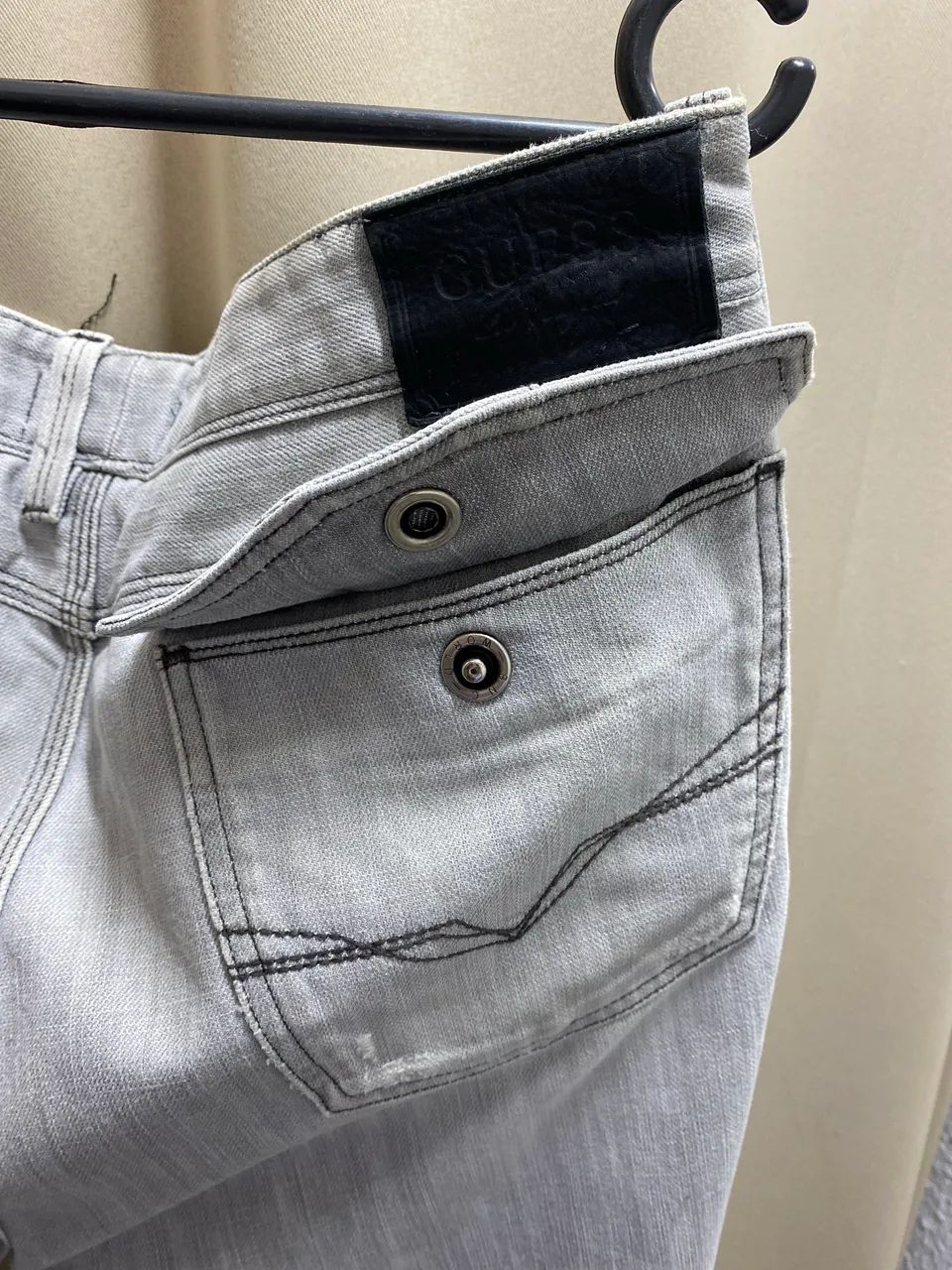 Calça Jeans Guess (original) Nr. 44 - Foto 3