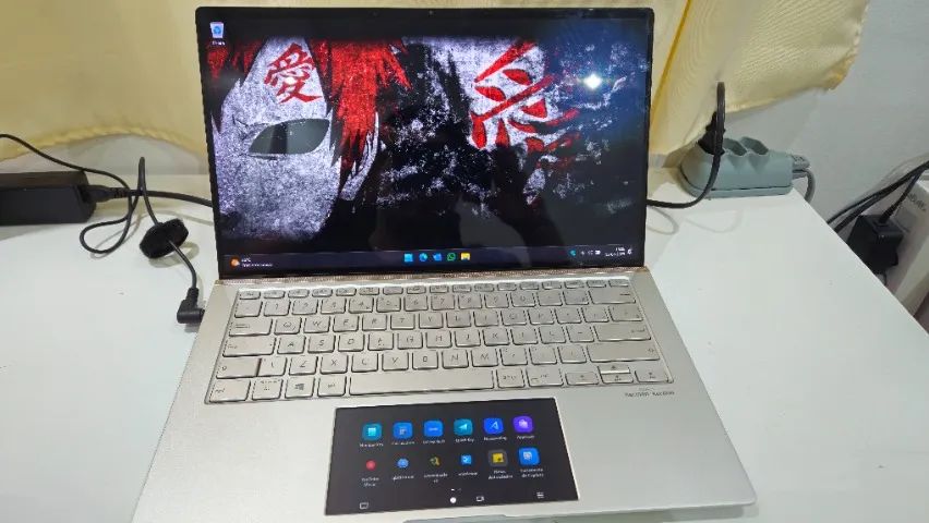 Notebook Asus Zenbook 14 ux434 - Screnpad - i7 - 8GB - SSD Notebook Asus Zenbook 14 ux434 - Screnpad - i7 - 8GB - SSD