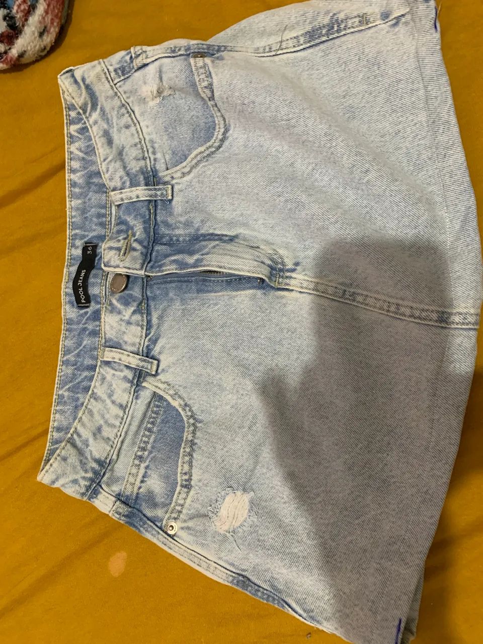 Mini saia jeans - Foto 2