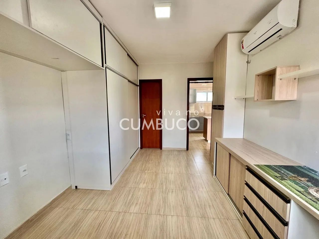 Apartamento com 1 dormitório à venda, 53m² por R$ 340.000,00 - Cumbuco - Caucaia/CE - Foto 6