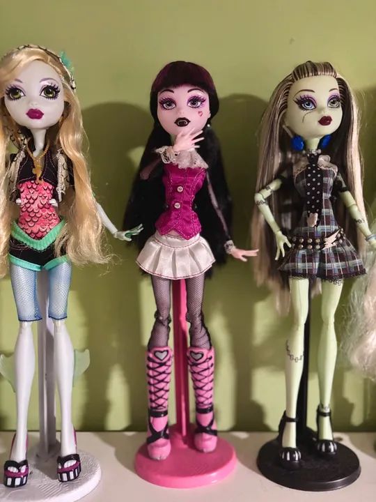 Monster High Draculaura Básica G1