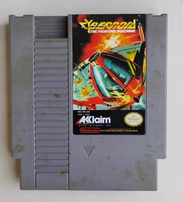 Cybernoid The Fighting Machine NES