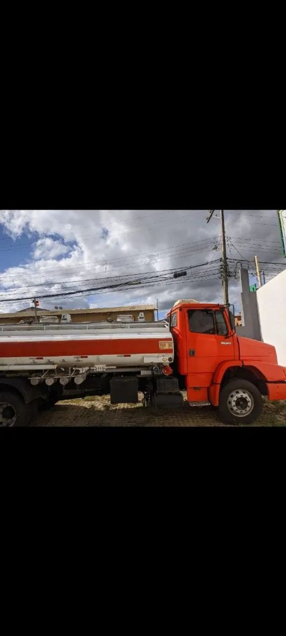 Caminhão Mercedes-Benz 1620 - Revisado, pronto para rodar  - Foto 6