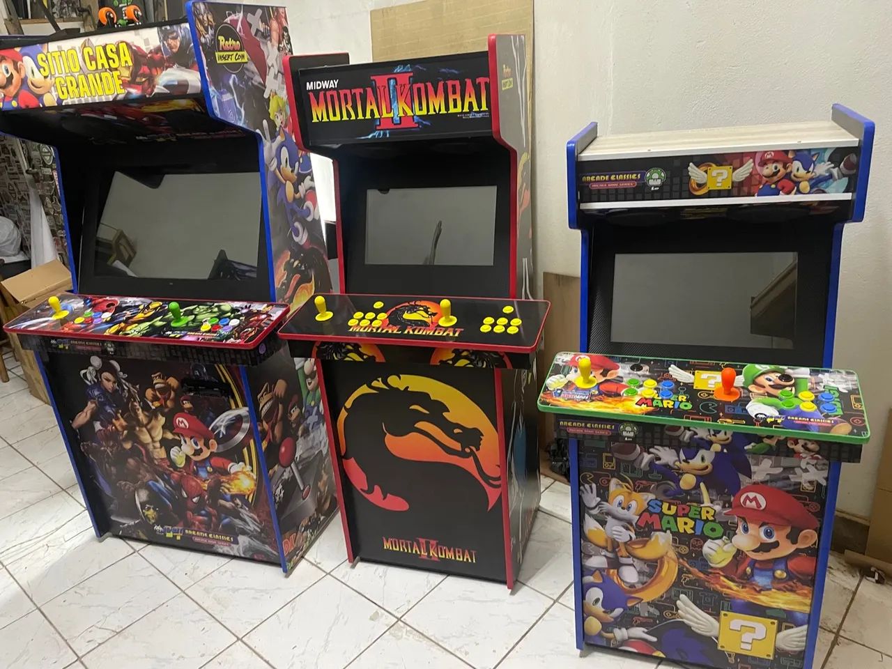 Fliperama Multijogos  - Foto 4