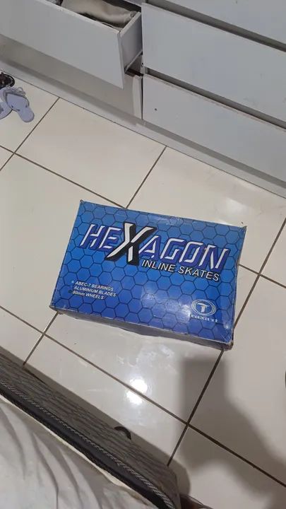 Patins Inline Hexagon