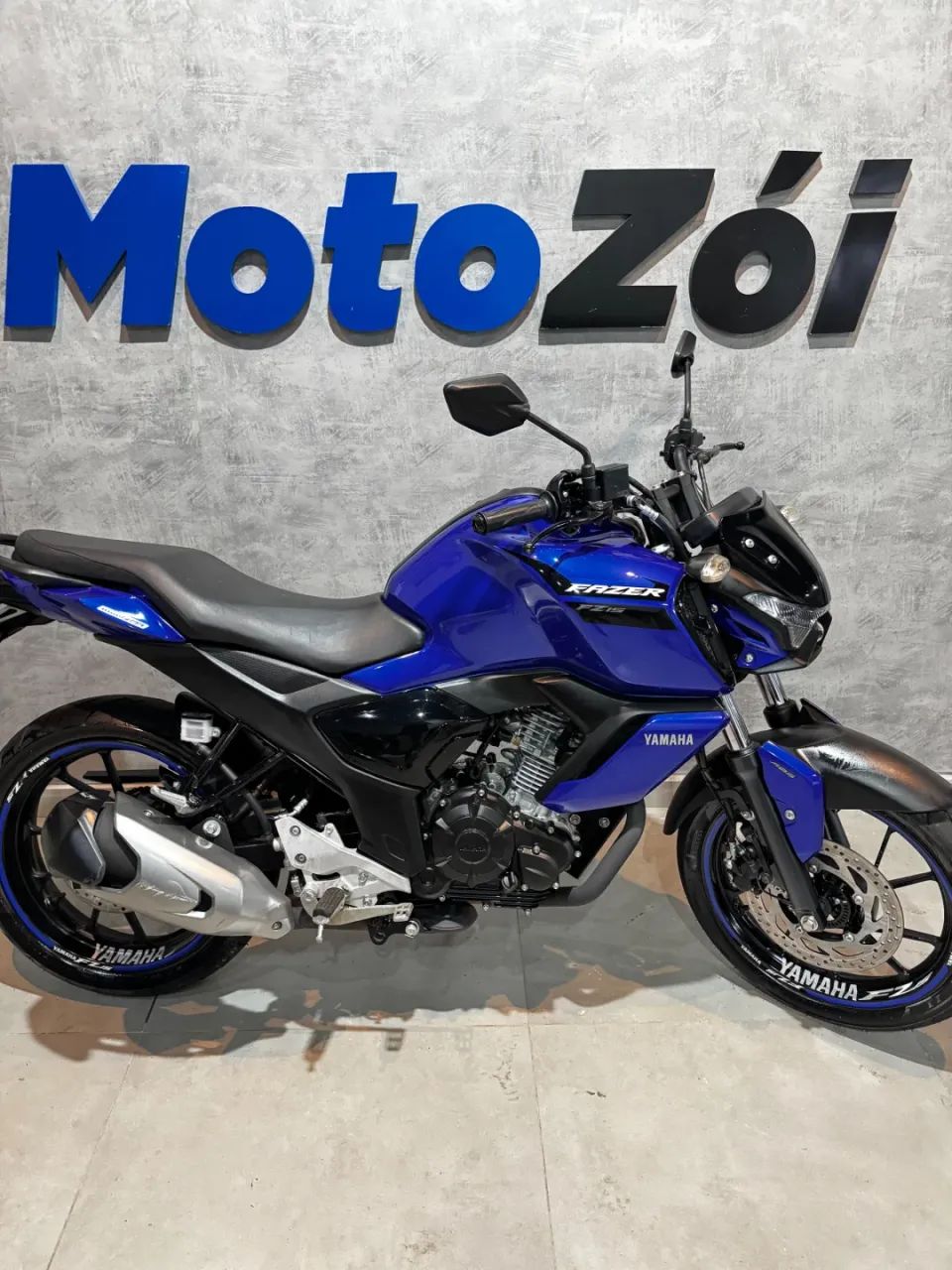 YAMAHA FZ15 FAZER ABS AZUL 2024