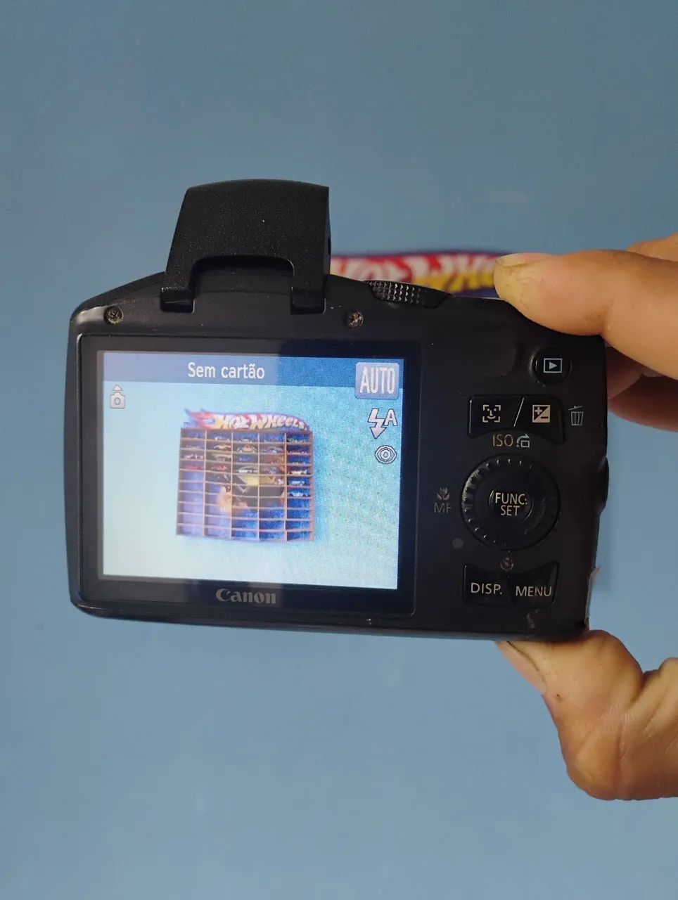 Câmera digital Canon mp SX 130 is Powershot Câmeras e