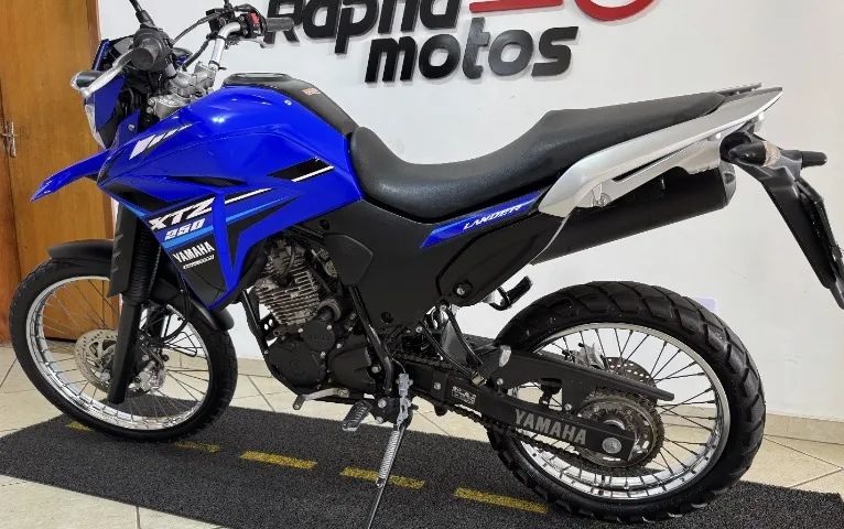  Xtz Lander 250 2023 Azul - Foto 3