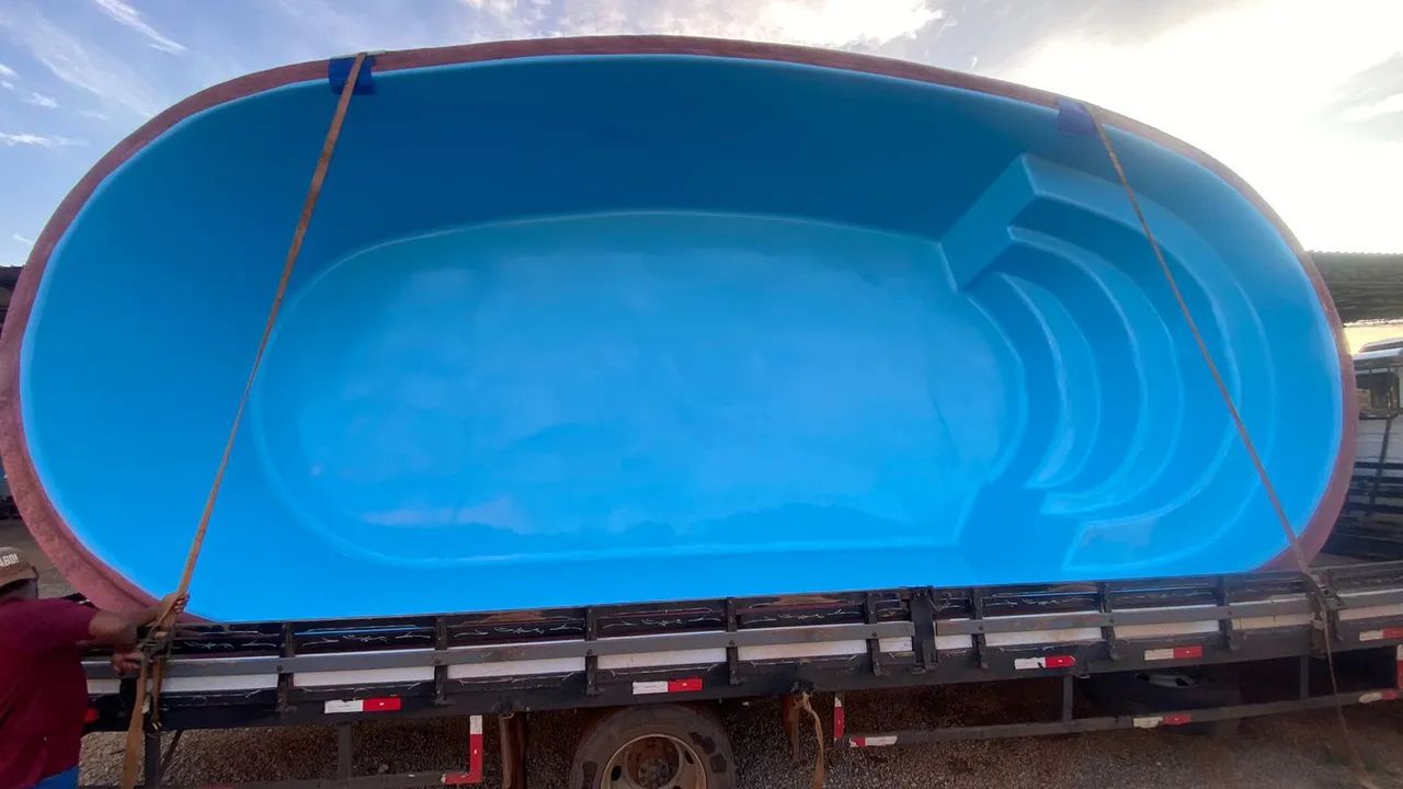 Piscina com promoção de Natal 8 mts