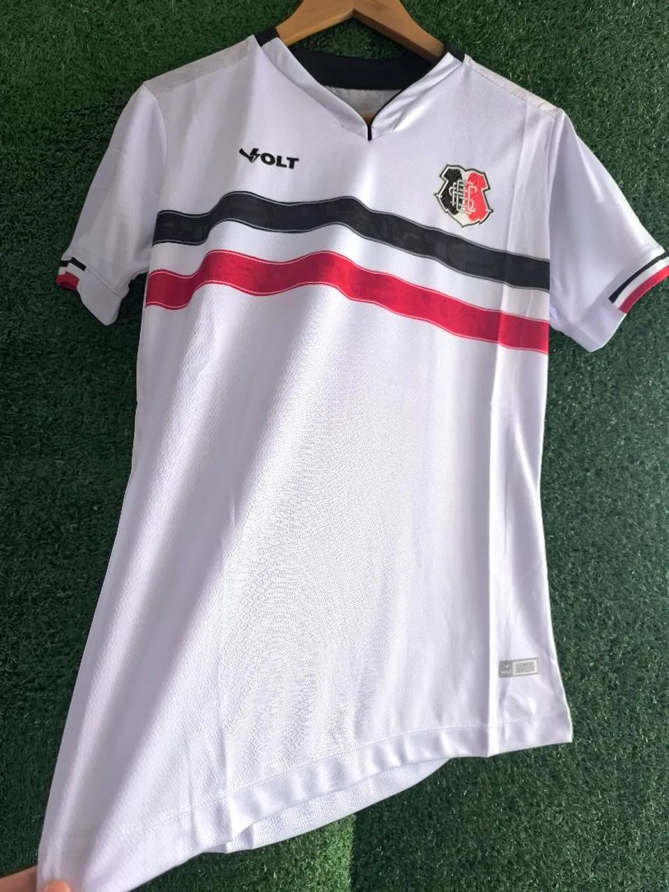 Camisa feminina Santa Cruz branca 2024 - Foto 4